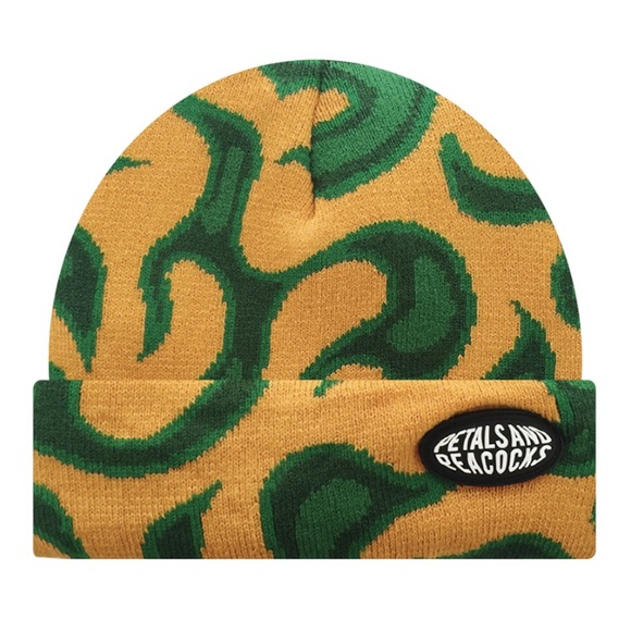 Zumiez Other - Petals and Peacocks Beanie